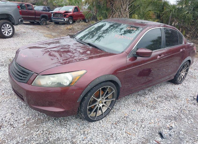 Photo 2 of 2009 Honda Accord 2.4 EX (VIN 1HGCP26759A007883)