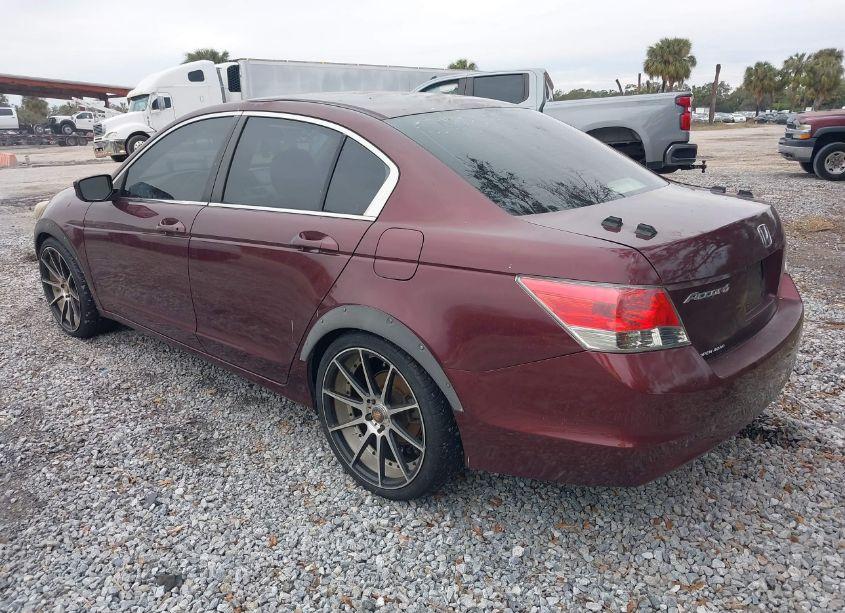 Photo 3 of 2009 Honda Accord 2.4 EX (VIN 1HGCP26759A007883)