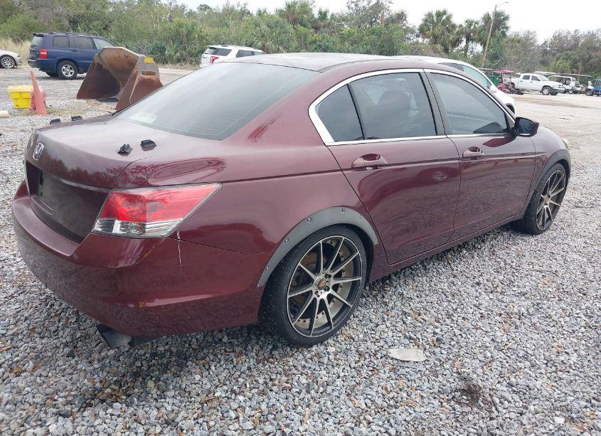 Photo 4 of 2009 Honda Accord 2.4 EX (VIN 1HGCP26759A007883)