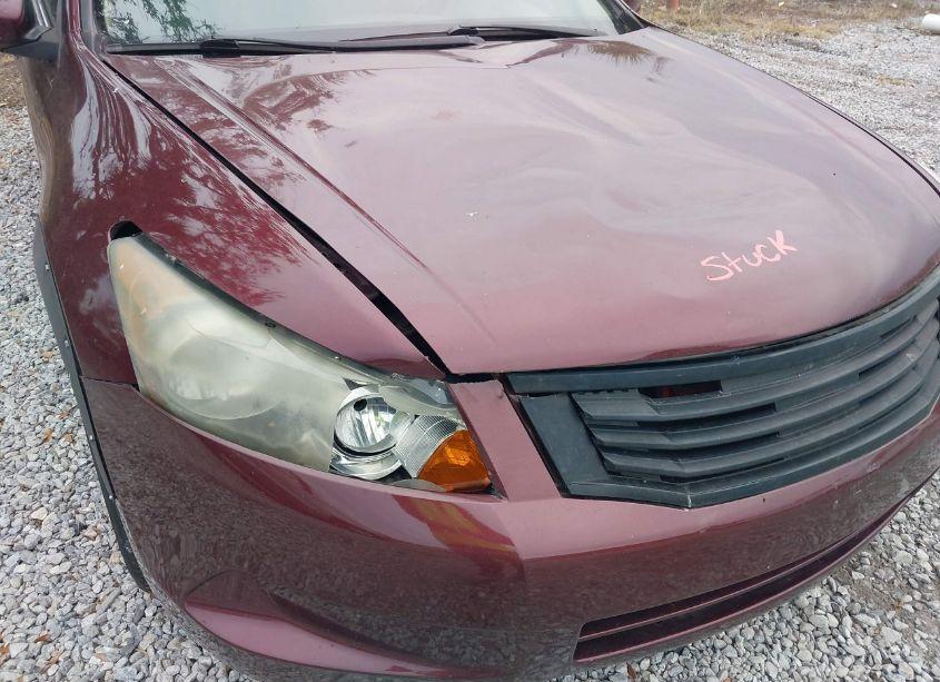 Photo 6 of 2009 Honda Accord 2.4 EX (VIN 1HGCP26759A007883)