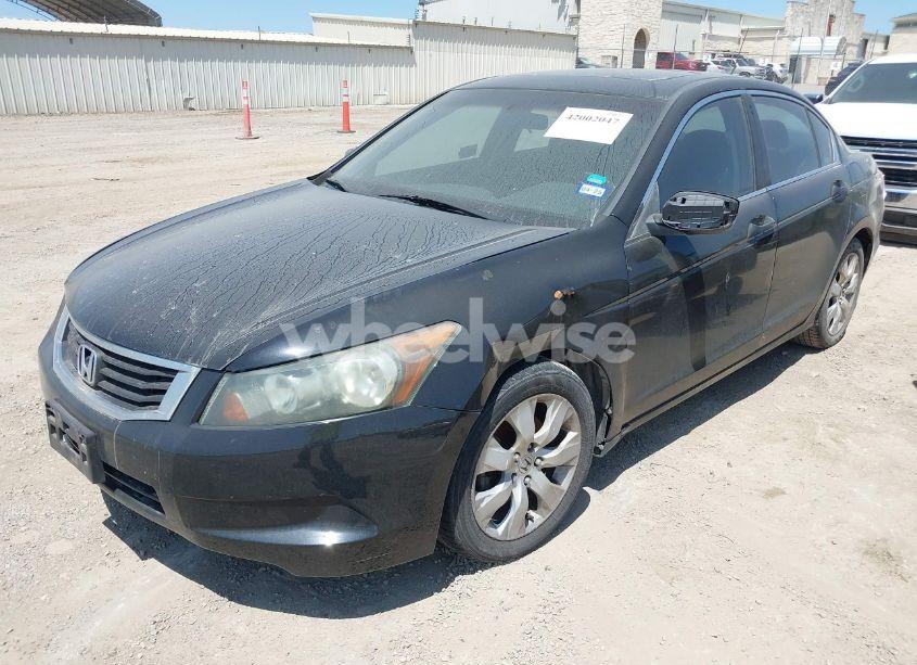 Photo 2 of 2009 Honda Accord 2.4 EX (VIN 1HGCP26759A020536)