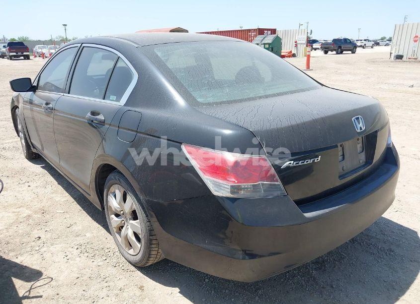Photo 3 of 2009 Honda Accord 2.4 EX (VIN 1HGCP26759A020536)