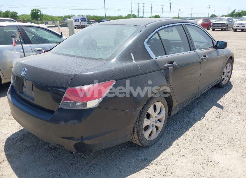 Photo 4 of 2009 Honda Accord 2.4 EX (VIN 1HGCP26759A020536)
