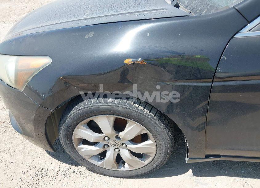 Photo 6 of 2009 Honda Accord 2.4 EX (VIN 1HGCP26759A020536)