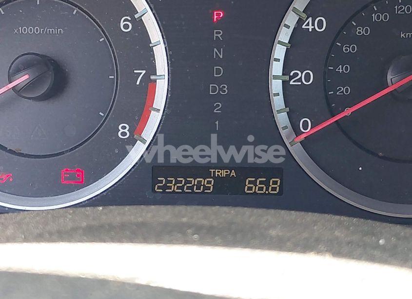 Photo 7 of 2009 Honda Accord 2.4 EX (VIN 1HGCP26759A020536)