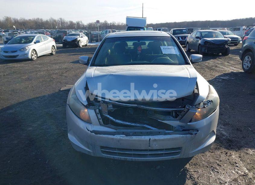 Photo 12 of 2009 Honda Accord 2.4 EX (VIN 1HGCP26759A023551)