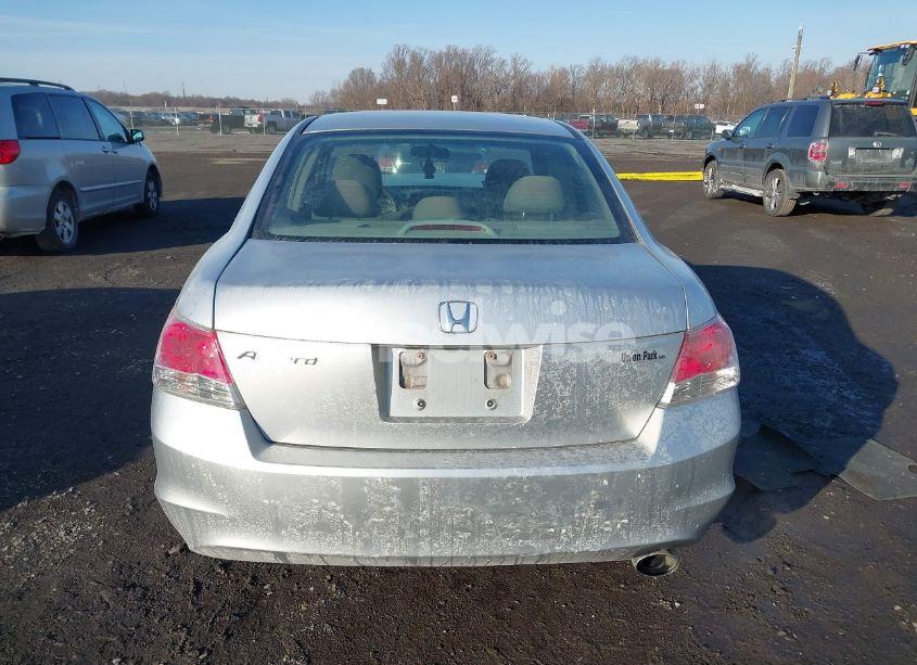 Photo 16 of 2009 Honda Accord 2.4 EX (VIN 1HGCP26759A023551)