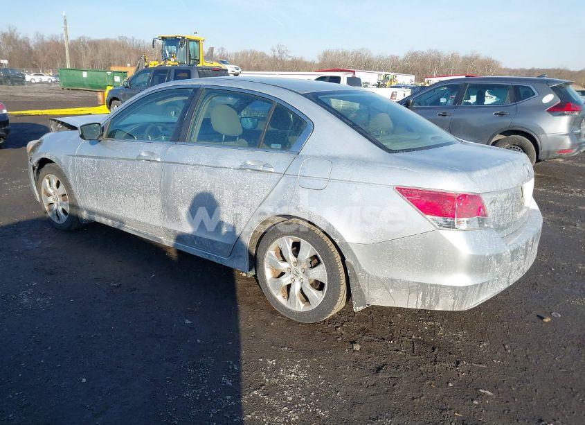 Photo 3 of 2009 Honda Accord 2.4 EX (VIN 1HGCP26759A023551)