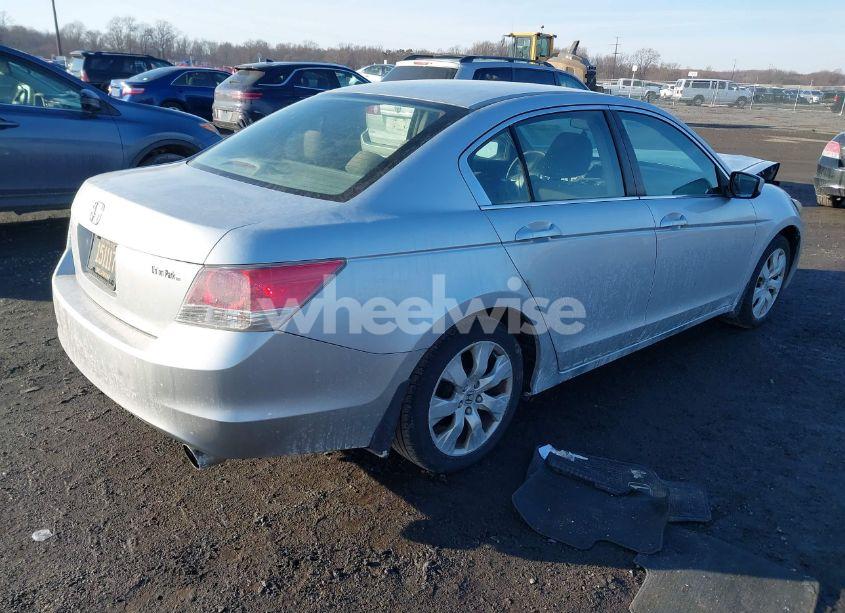 Photo 4 of 2009 Honda Accord 2.4 EX (VIN 1HGCP26759A023551)