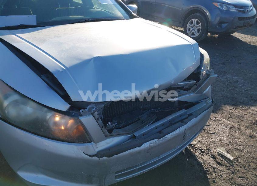 Photo 6 of 2009 Honda Accord 2.4 EX (VIN 1HGCP26759A023551)