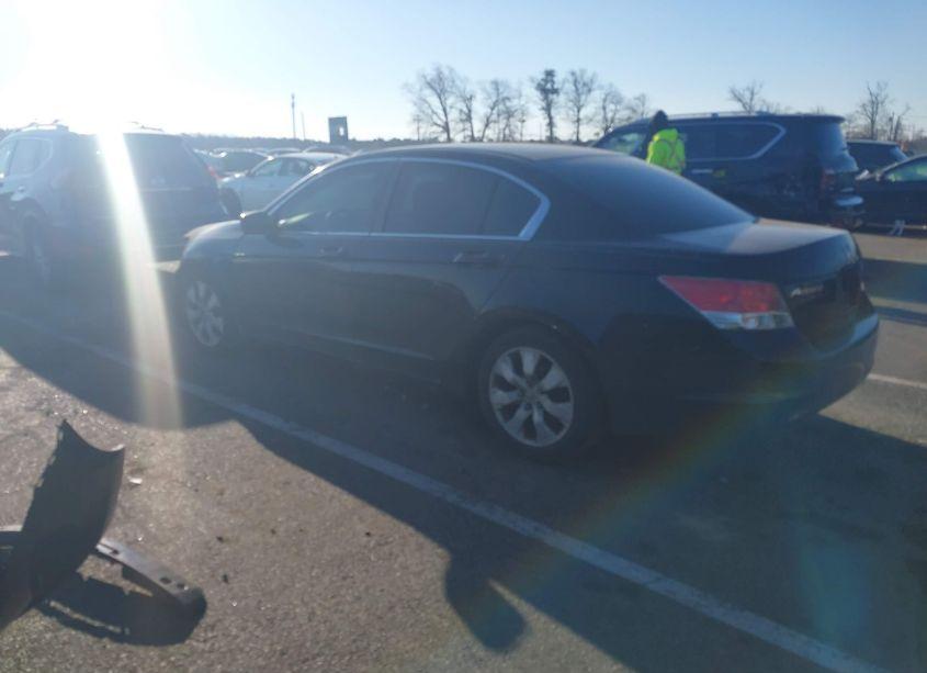 Photo 3 of 2009 Honda Accord 2.4 EX (VIN 1HGCP26759A054508)