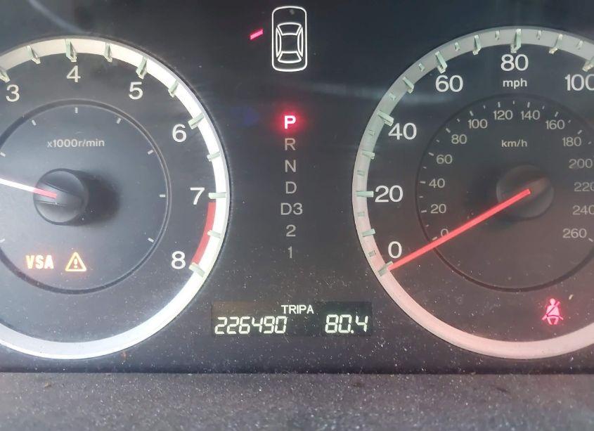 Photo 7 of 2009 Honda Accord 2.4 EX (VIN 1HGCP26759A054508)