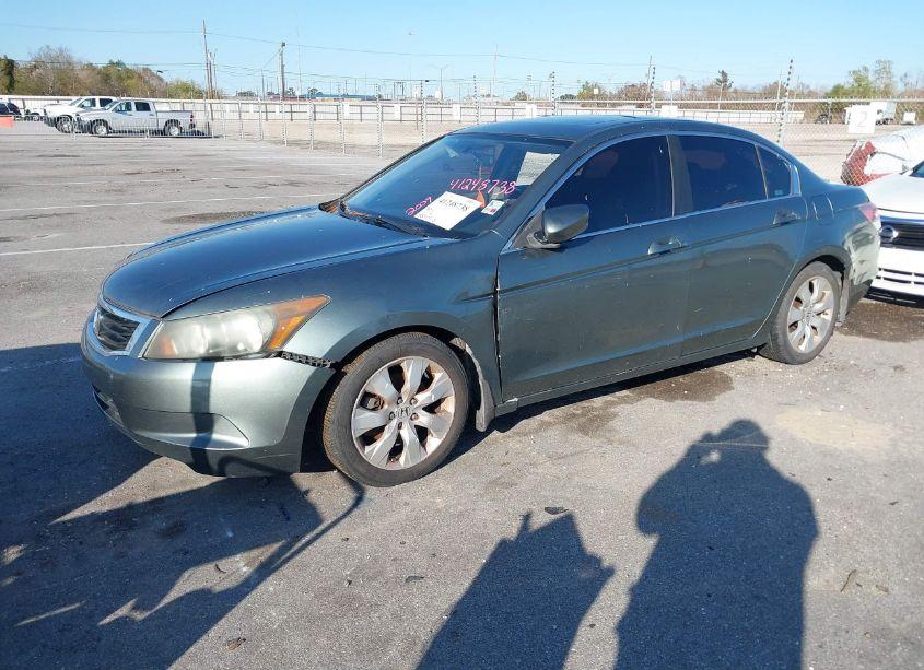 Photo 2 of 2009 Honda Accord 2.4 EX (VIN 1HGCP26759A078338)