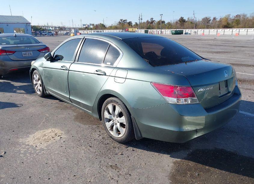 Photo 3 of 2009 Honda Accord 2.4 EX (VIN 1HGCP26759A078338)