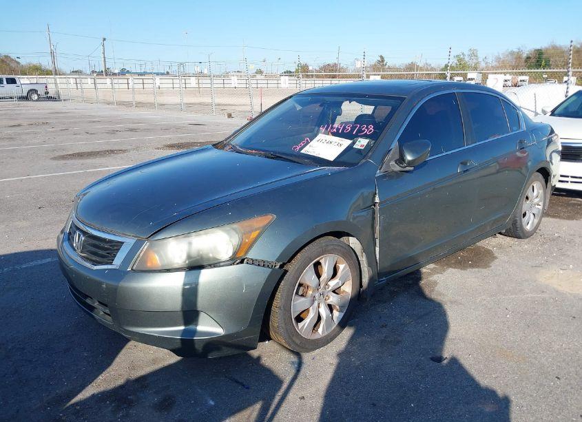 Photo 6 of 2009 Honda Accord 2.4 EX (VIN 1HGCP26759A078338)