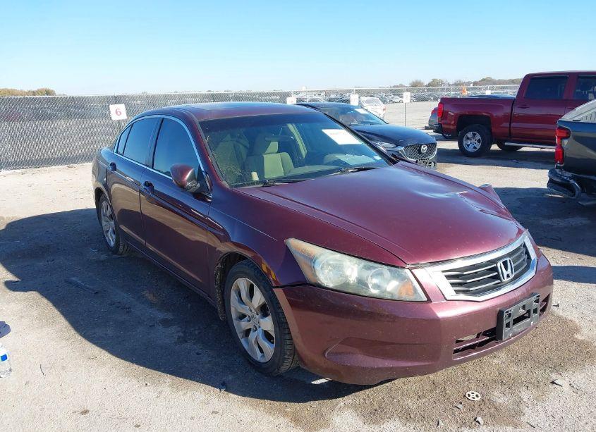 2009 Honda Accord 2.4 EX (VIN 1HGCP26759A110060) main photo