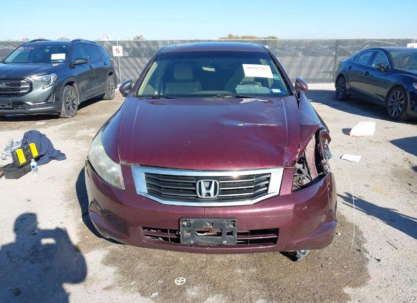 Photo 12 of 2009 Honda Accord 2.4 EX (VIN 1HGCP26759A110060)
