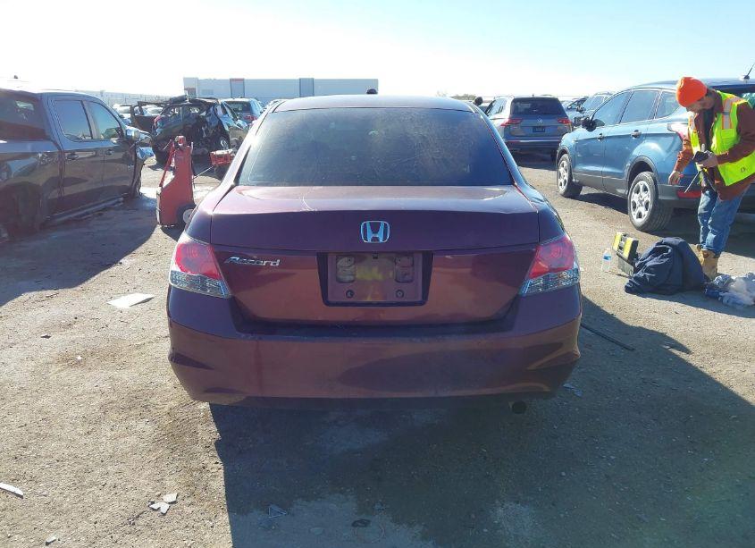 Photo 16 of 2009 Honda Accord 2.4 EX (VIN 1HGCP26759A110060)
