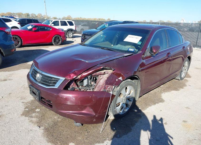 Photo 2 of 2009 Honda Accord 2.4 EX (VIN 1HGCP26759A110060)