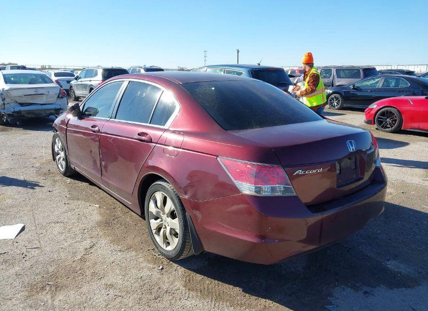 Photo 3 of 2009 Honda Accord 2.4 EX (VIN 1HGCP26759A110060)