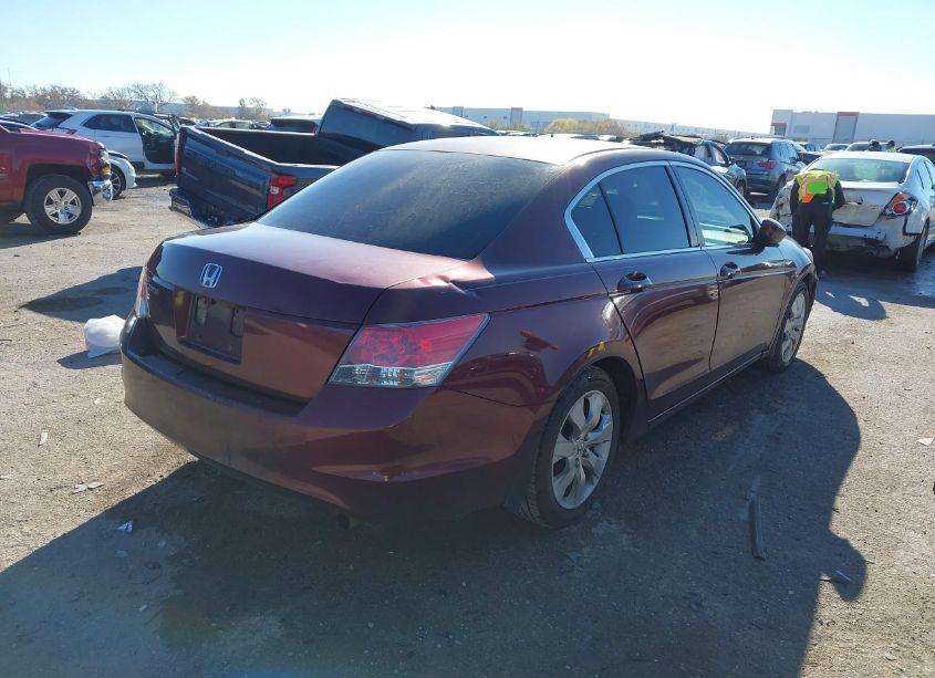 Photo 4 of 2009 Honda Accord 2.4 EX (VIN 1HGCP26759A110060)