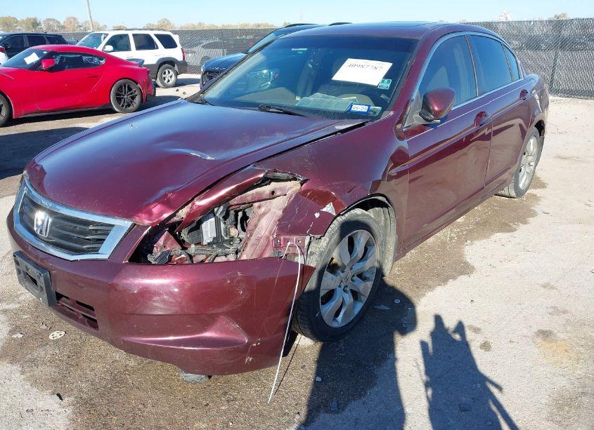 Photo 6 of 2009 Honda Accord 2.4 EX (VIN 1HGCP26759A110060)