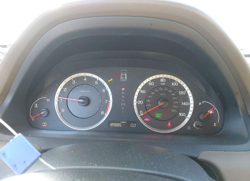 Photo 7 of 2009 Honda Accord 2.4 EX (VIN 1HGCP26759A110060)