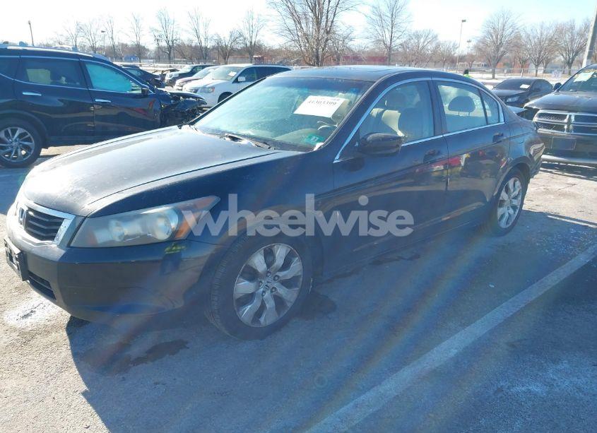 Photo 2 of 2009 Honda Accord 2.4 EX (VIN 1HGCP26759A151899)