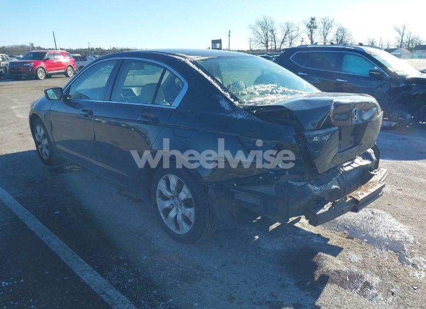 Photo 3 of 2009 Honda Accord 2.4 EX (VIN 1HGCP26759A151899)