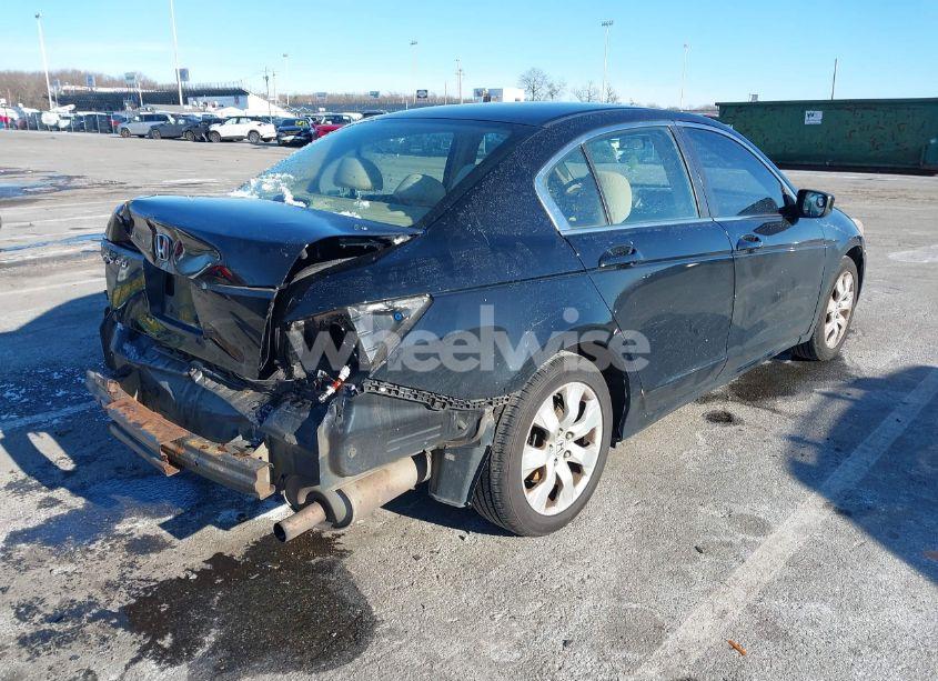 Photo 4 of 2009 Honda Accord 2.4 EX (VIN 1HGCP26759A151899)