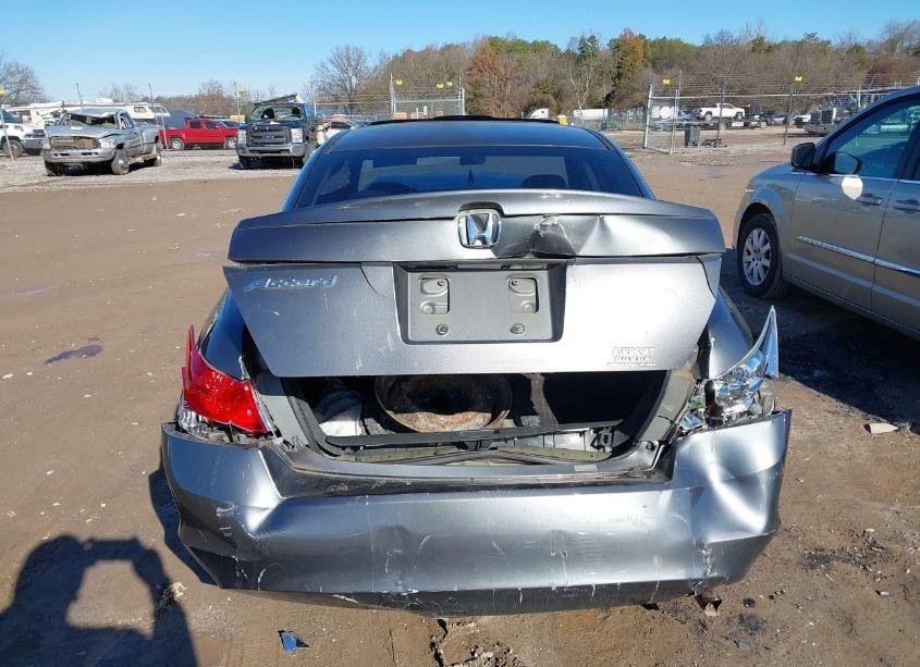 Photo 16 of 2008 Honda Accord 2.4 EX (VIN 1HGCP26768A006112)