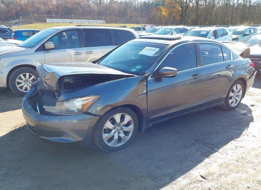 Photo 2 of 2008 Honda Accord 2.4 EX (VIN 1HGCP26768A006112)