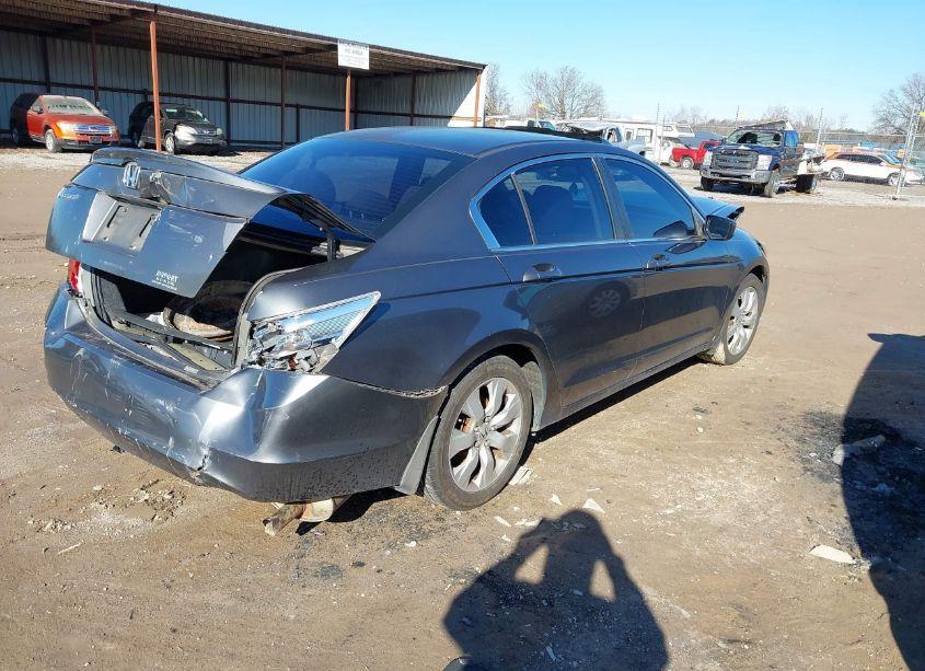 Photo 4 of 2008 Honda Accord 2.4 EX (VIN 1HGCP26768A006112)