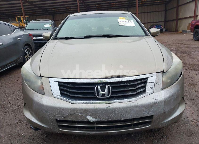 Photo 6 of 2008 Honda Accord 2.4 EX (VIN 1HGCP26768A032175)