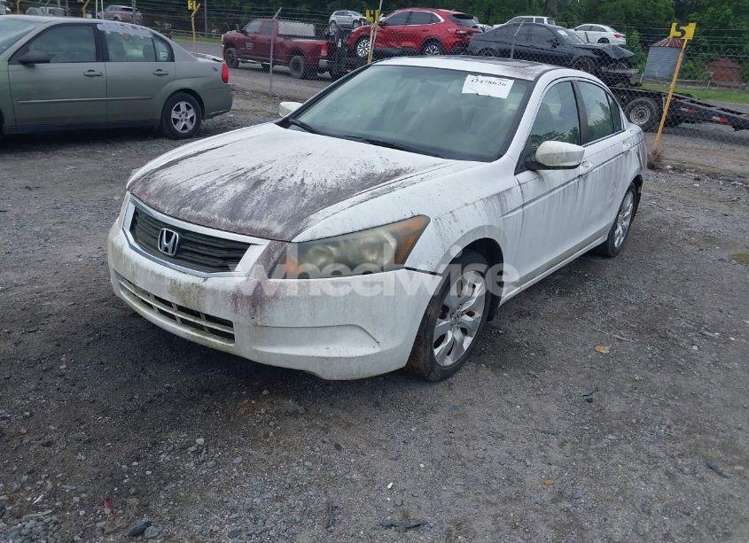 Photo 2 of 2008 Honda Accord 2.4 EX (VIN 1HGCP26768A042236)