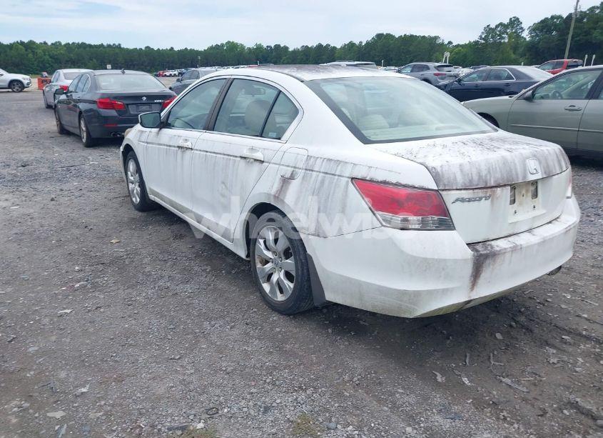 Photo 3 of 2008 Honda Accord 2.4 EX (VIN 1HGCP26768A042236)