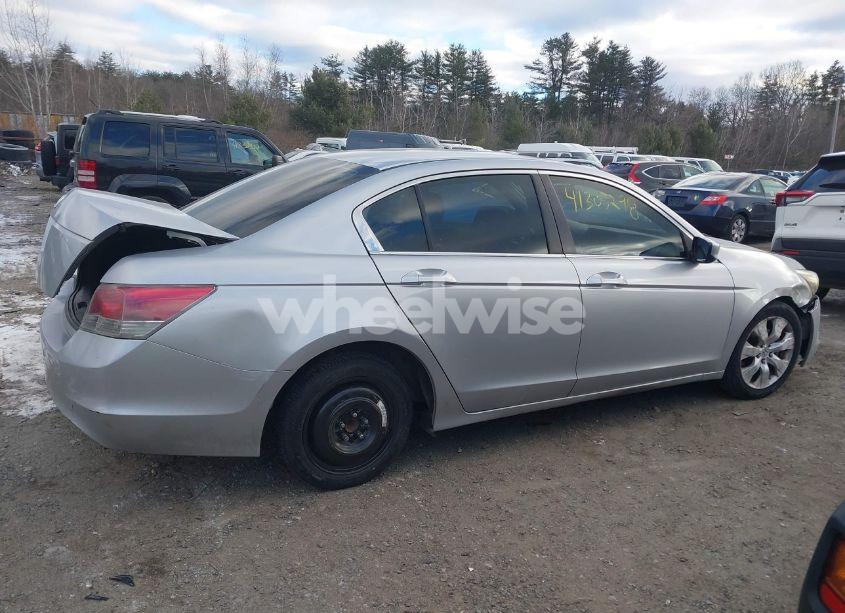 Photo 14 of 2008 Honda Accord 2.4 EX (VIN 1HGCP26768A043032)