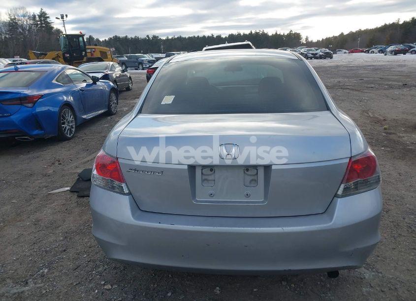 Photo 17 of 2008 Honda Accord 2.4 EX (VIN 1HGCP26768A043032)