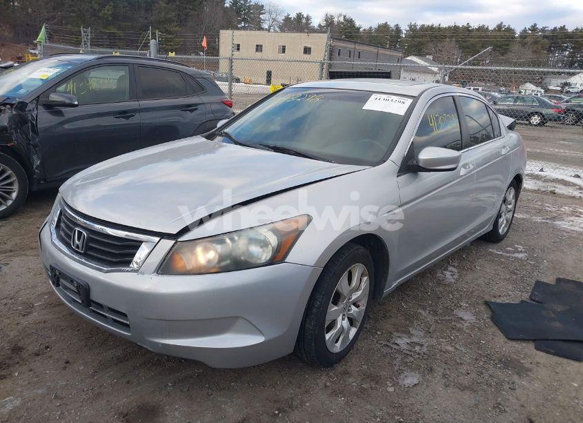 Photo 2 of 2008 Honda Accord 2.4 EX (VIN 1HGCP26768A043032)