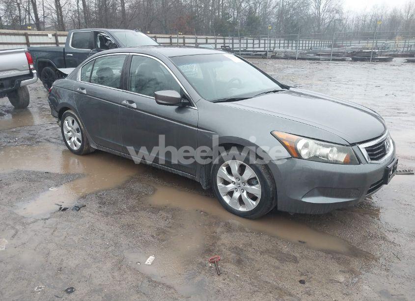 2008 Honda Accord 2.4 EX (VIN 1HGCP26768A049896) main photo