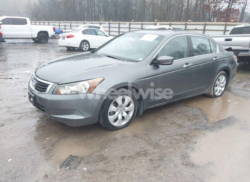 Photo 2 of 2008 Honda Accord 2.4 EX (VIN 1HGCP26768A049896)