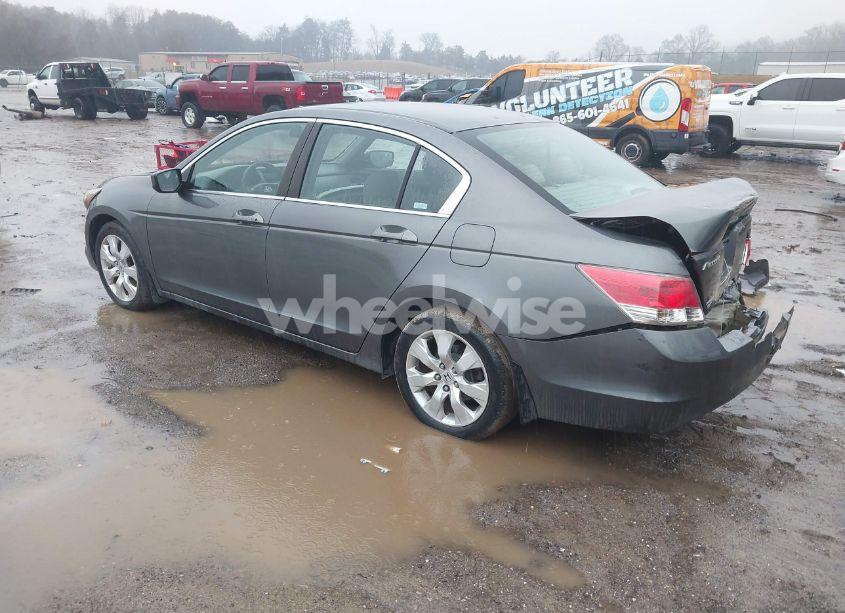 Photo 3 of 2008 Honda Accord 2.4 EX (VIN 1HGCP26768A049896)