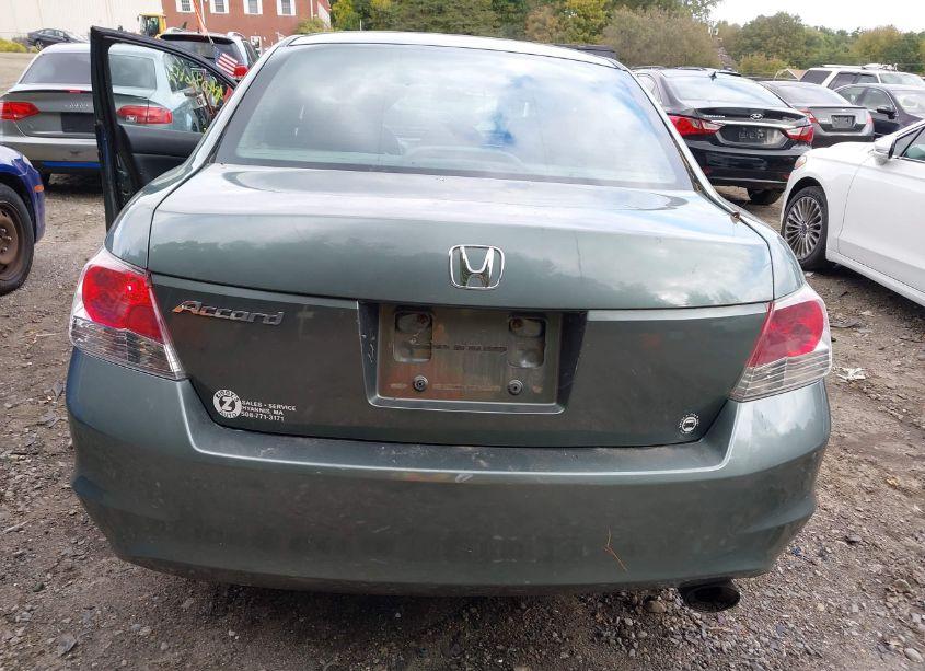 Photo 16 of 2008 Honda Accord 2.4 EX (VIN 1HGCP26768A064981)