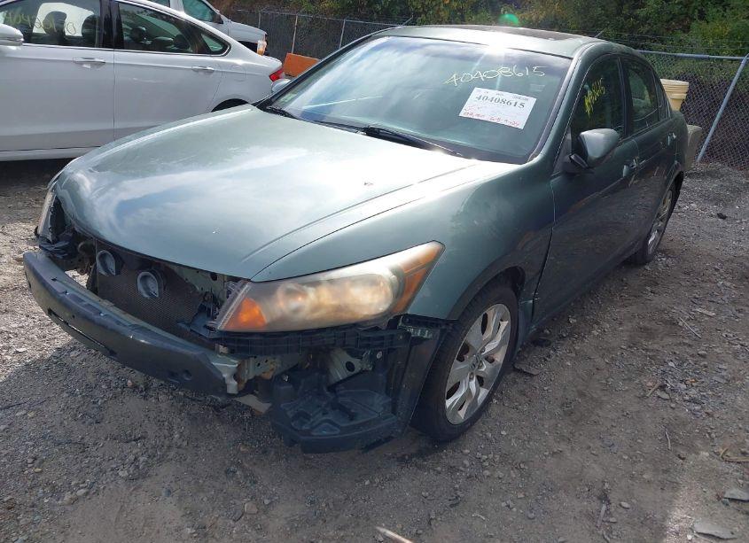 Photo 2 of 2008 Honda Accord 2.4 EX (VIN 1HGCP26768A064981)