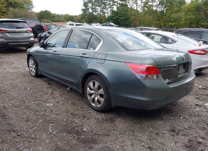 Photo 3 of 2008 Honda Accord 2.4 EX (VIN 1HGCP26768A064981)