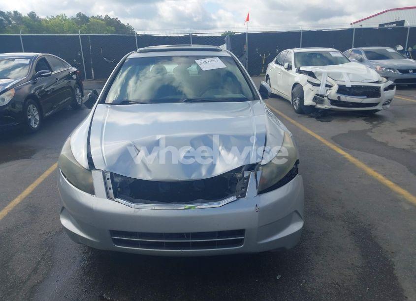 Photo 12 of 2008 Honda Accord 2.4 EX (VIN 1HGCP26768A081795)