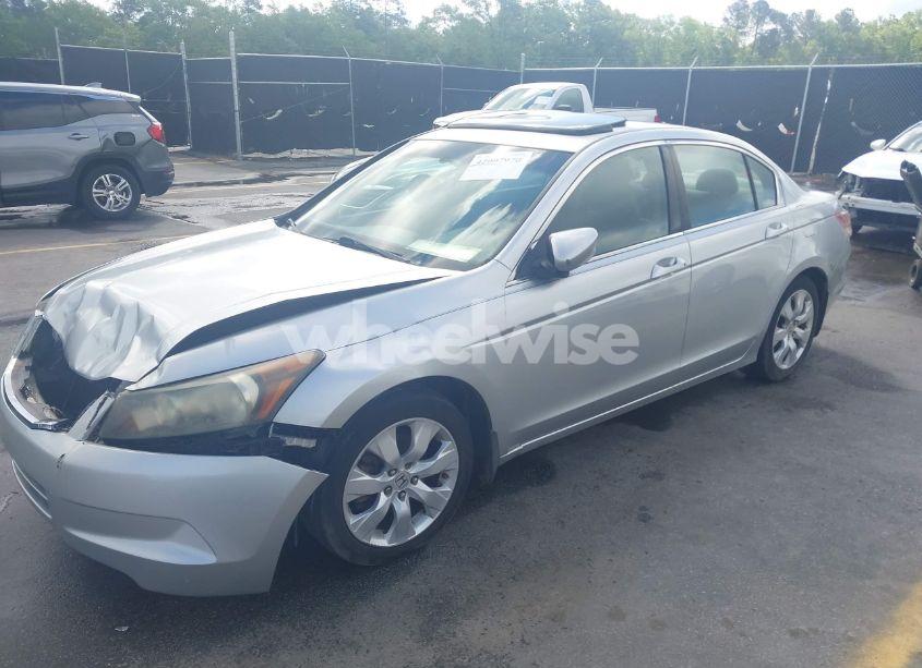 Photo 2 of 2008 Honda Accord 2.4 EX (VIN 1HGCP26768A081795)