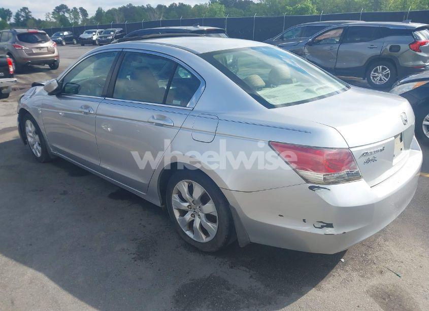 Photo 3 of 2008 Honda Accord 2.4 EX (VIN 1HGCP26768A081795)
