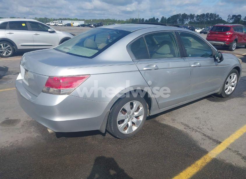 Photo 4 of 2008 Honda Accord 2.4 EX (VIN 1HGCP26768A081795)