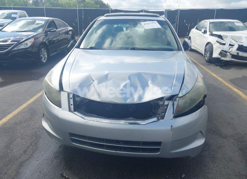 Photo 6 of 2008 Honda Accord 2.4 EX (VIN 1HGCP26768A081795)